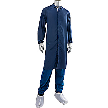 C3 ISO 4 (Class 10) Cleanroom Frock
