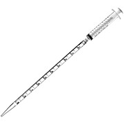 Serological Pipette w/Syringe, 10 - 0.1ML Graduation Increments, PolyStyrene Single Channel Sterile, Indiviual Wrapped,14 Inch length