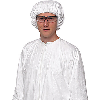 IsoClean® IC729 Tyvek® Bouffant Cap, Clean & Sterile