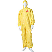 Tychem® 2000 Coveralls with Standard Fit Hood, Elastic Wrists & Ankles (Bound Seams)