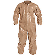 Tychem® 5000 Coveralls with Collar, Elastic Wrists & Ankles