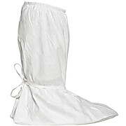 Boot Cover, Dupont, Isoclean Tyvek, Sterile Processed, Size: LG, Individually Pair Packed, 1PR/PK, 50PR/CS, 100EA/CS
