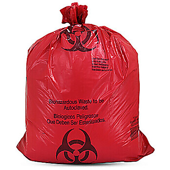 Autoclavable Biohazard Waste Bags Polypropylene with Indicato