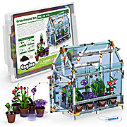 United Scientific® Engino® STEM Greenhouse Set