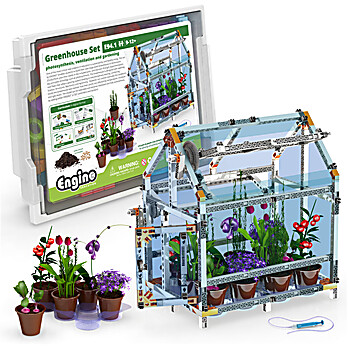United Scientific® Engino® STEM Greenhouse Set