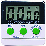 United Scientific® Countdown / Countup Timer