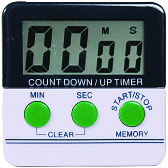 United Scientific® Countdown / Countup Timer