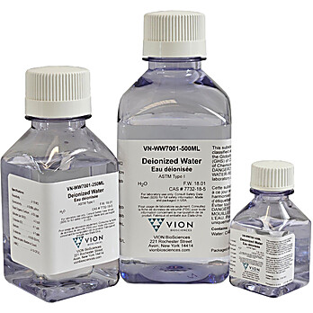 Water, Deionized, ASTM Type I