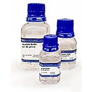 Acetate Buffer 0.1M, pH 4.0, Sterile, 500 ml