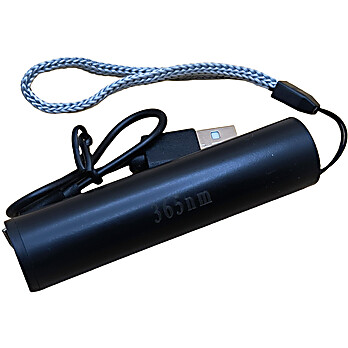 United Scientific® UV flashlight 365 nm