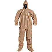 Tychem® 5000 Coveralls with Standard Fit Hood, Elastic Wrists & Attached Socks