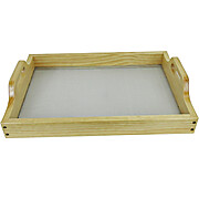 United Scientific® Soil Sifter 24 x 16 x 3 in