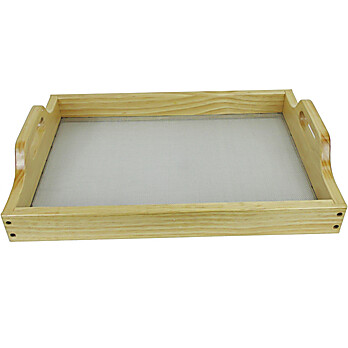 United Scientific® Soil Sifter 24 x 16 x 3 in