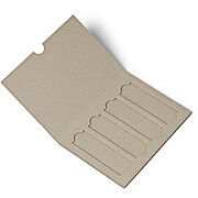 United Scientific® Slide Mailer, Cardboard, Pk/50