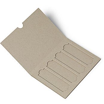 United Scientific® Slide Mailer, Cardboard, Pk/50