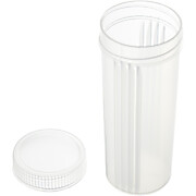 United Scientific® 3-Place Slide Mailer with Screw Cap, PP, Neutral, Pk/100