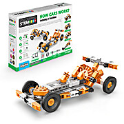 United Scientific® Engino® STEM How Cars Work? Technology of Machines