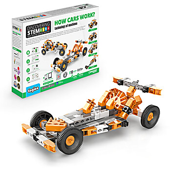 United Scientific® Engino® STEM How Cars Work? Technology of Machines