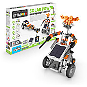 United Scientific® Engino® STEM Solar Power: Converting Sunlight To Electricity