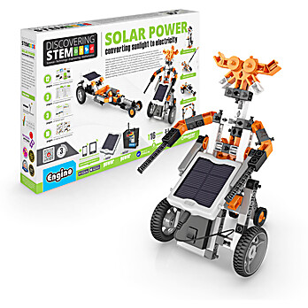 United Scientific® Engino® STEM Solar Power: Converting Sunlight To Electricity