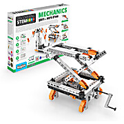 United Scientific® Engino® STEM Mechanics: Gears & Worm Drives