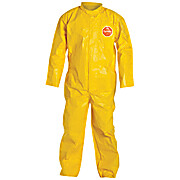 Tychem® 2000 Coveralls with Collar, Open Wrists & Ankles (Bound Seams)