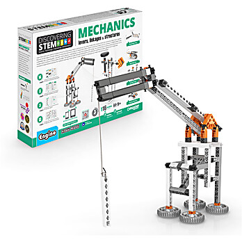 United Scientific® Engino® STEM Mechanics: Levers, Linkages & Structures