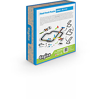 United Scientific® Engino® Robotic Challenge: Flexi-Track Puzzle