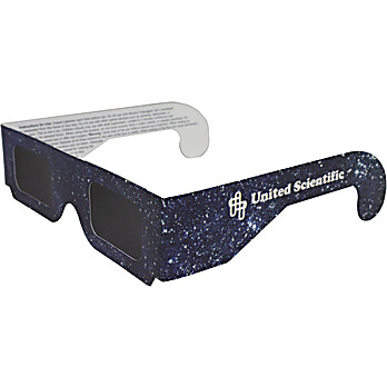 United Scientific® Solar Eclipse Glasses, pack of 10