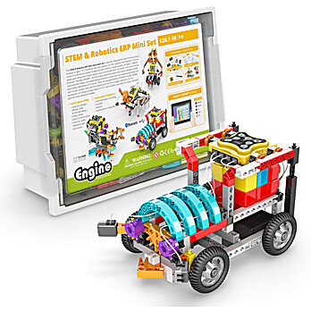 United Scientific® Engino® STEM & Robotics Mini Set