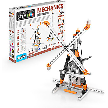 United Scientific® Engino® STEM Mechanics: Pulley Drives