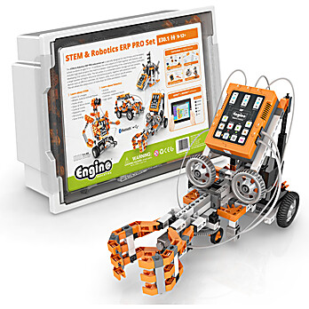 United Scientific® Engino® STEM & Robotics Pro Set