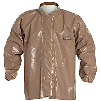Tychem® 5000 Jackets with Elastic Wrists