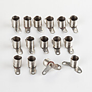 United Scientific® Lamp Socket with Clips