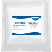 TekniMop™ Microfiber Knit Pocket Mop Cover, Integrated Pad, 8"x15"