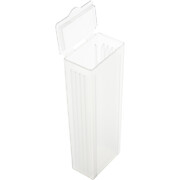 United Scientific® 5-Place Slide Mailer with Hinge Cap, PP, Neutral, Pk/100