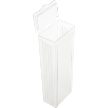 United Scientific® 5-Place Slide Mailer with Hinge Cap, PP, Neutral, Pk/100