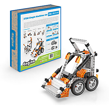 United Scientific® Engino® STEM Simple Machines Set