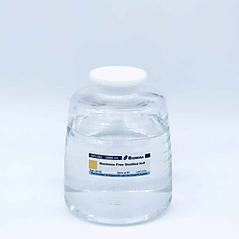 Nuclease-Free Distilled Water