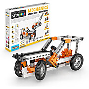 United Scientific® Engino® STEM Mechanics: Wheels, Axles, & Inclined Planes