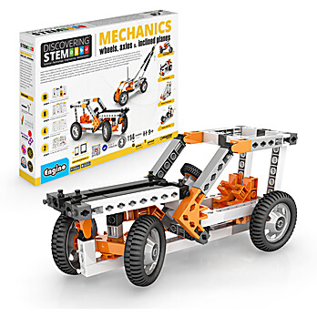 United Scientific® Engino® STEM Mechanics: Wheels, Axles, & Inclined Planes