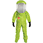 Tychem® 10000 Encapsulated Level A Suits with Rear Entry (Certified to NFPA 1994, Class 2)