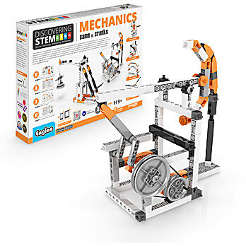 United Scientific® Engino® STEM Mechanics: Cams & Cranks