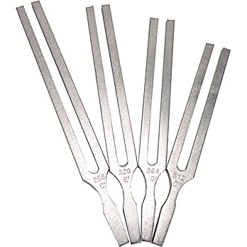 United Scientific® Tuning Fork Set of 4
