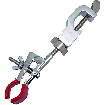 United Scientific® Single Burette Clamp, Stainless Steel
