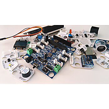 United Scientific® Engino® DIY Electronics Ultimate Kit