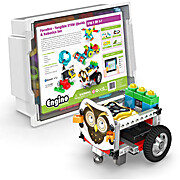 United Scientific® Engino® Facebot - Tangible STEM Qboidz & Robotics Set