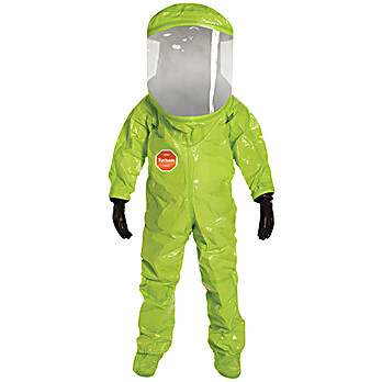 Tychem® 10000 Encapsulated Level A Suits with Expanded Back & Rear Entry