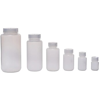 EZLabpure™ Wide Mouth PP Reagent Bottles