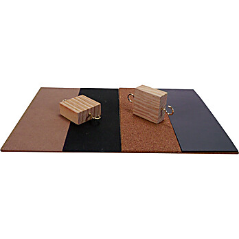 United Scientific® Friction board with blocks